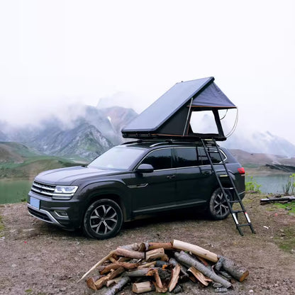 Summit Hard Shell 2-Person Roof Top Tent with Roof Rack